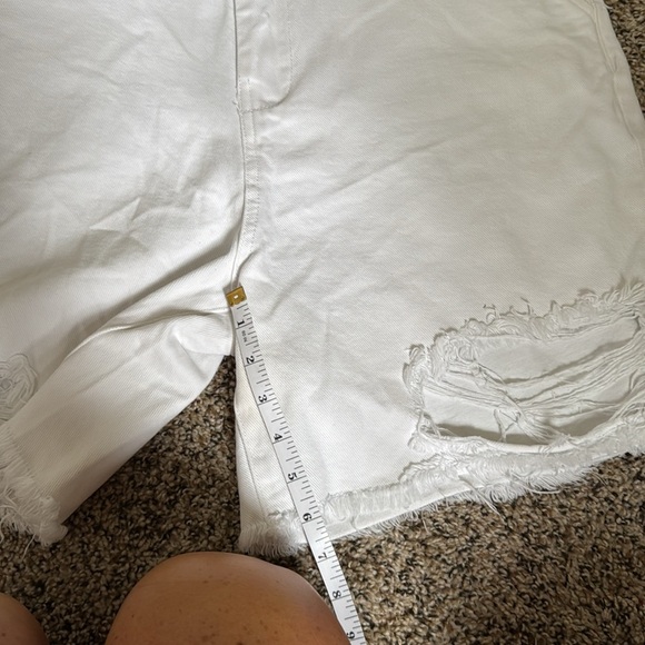 Earnest Sewn white shorts NWT size 31 - Picture 7 of 8